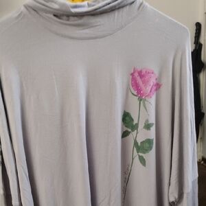 Lovely Ladies Rayon Top. Disney Inspired.